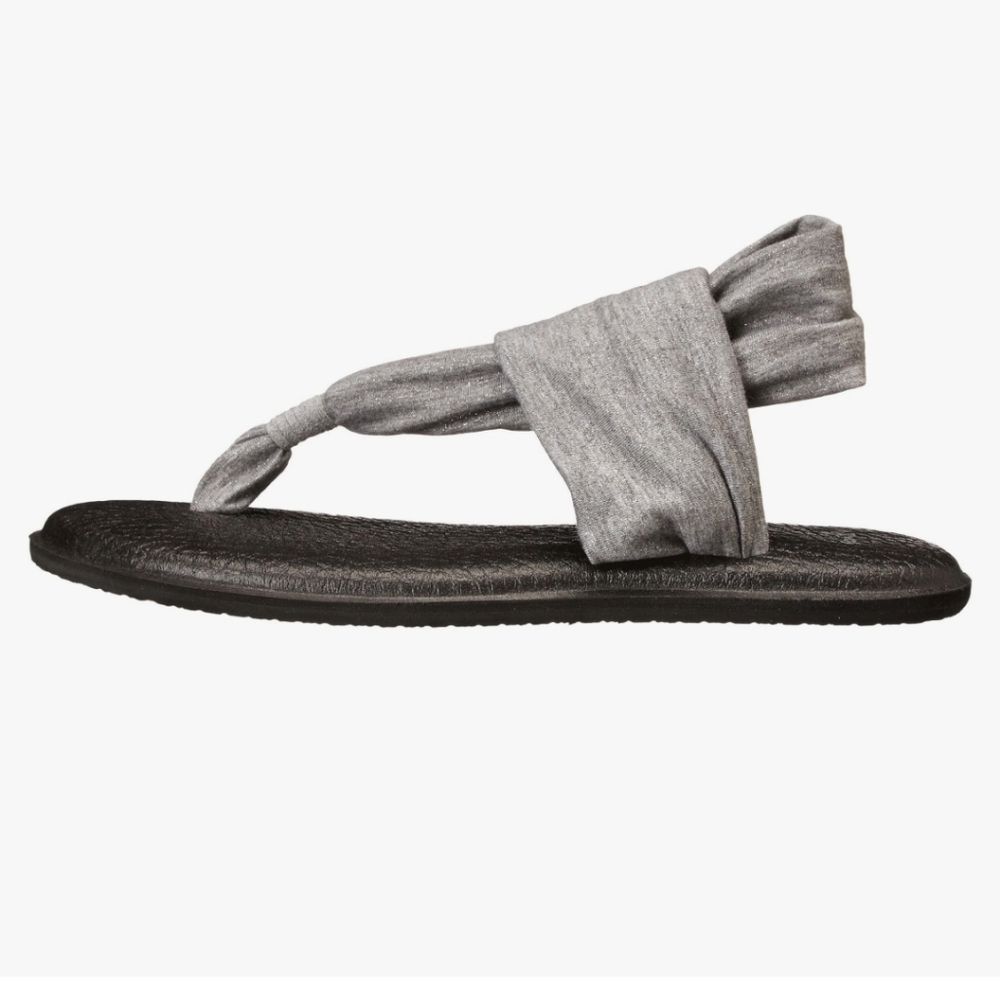 Sanuk Gray Women's Sandals